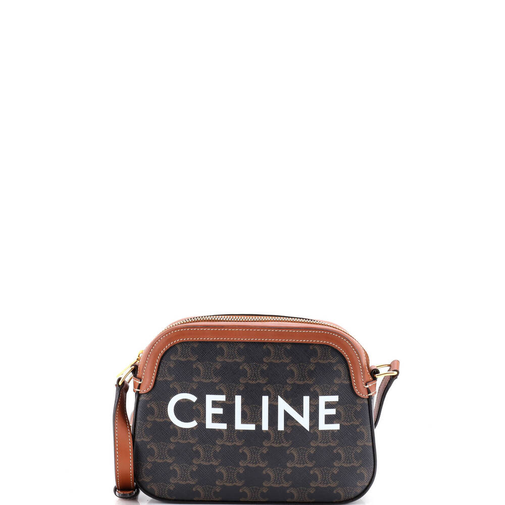 Celine Small Logo Camera Bag